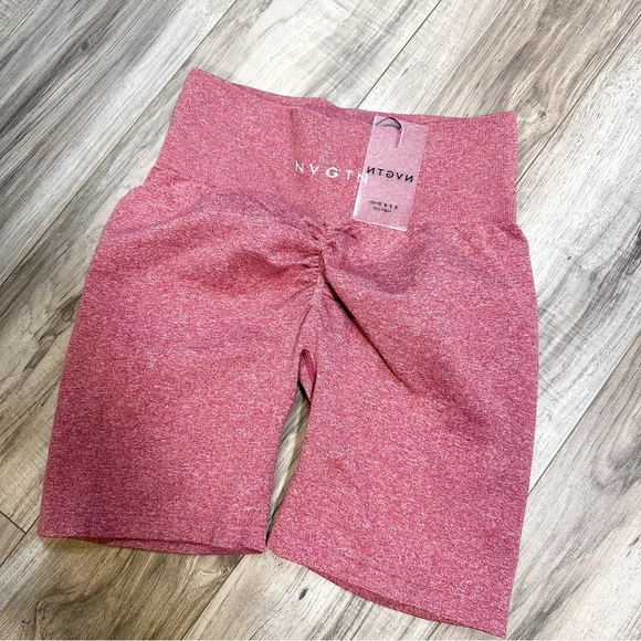 NWT NVGTN Pro Seamless Athletic Spandex Shorts - Picture 4 of 7